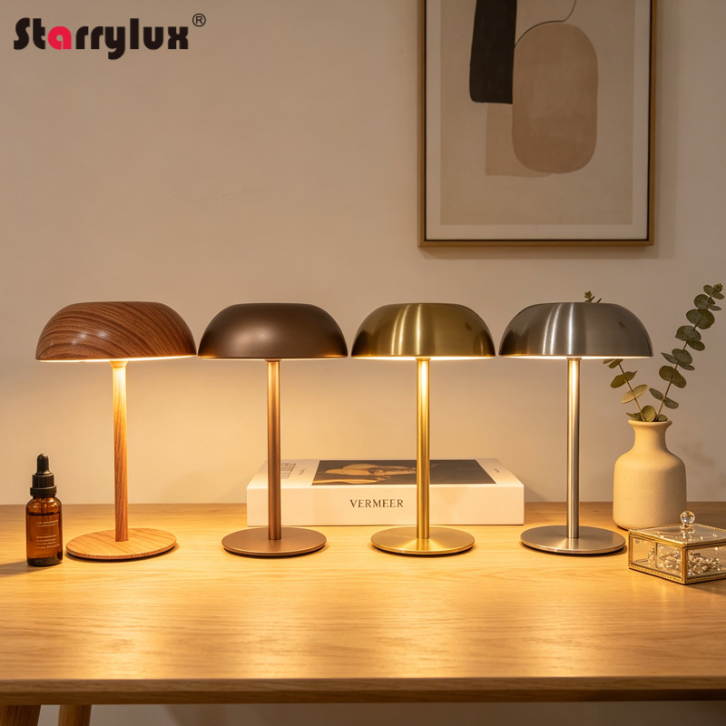 Decor Lighting Table Lamps - 両面発光タッチテーブルランプ モダンミニマリストベッドサイドナイトライト 家庭用バー ホテル装飾用