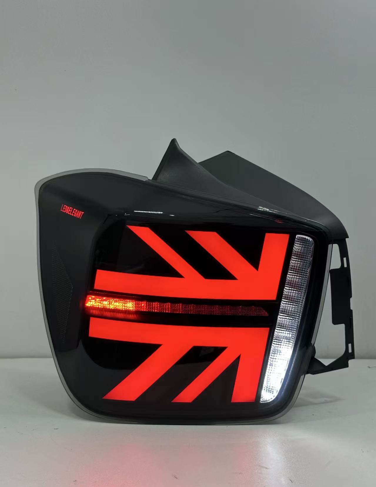 Union Lighting & Decor Reviews - BMW 1シリーズ F20 2011-2014用 テールライト 改造ユニオンジャックスタイル