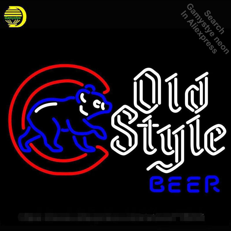 Union Lighting & Decor Reviews - Oスタイルのネオンサインネオンベア、ガラス管、手作りの象徴的なサイン、ビールバー、パブ、ガラスの壁のディスプレイ