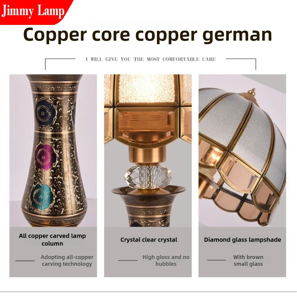 Decor Lighting Table Lamps - 北欧クラシック LED ヴィンテージデスクランプヴィラ睡眠エリアベッドサイドランプ芸術的なライトラウンジオフィス屋内装飾器具
