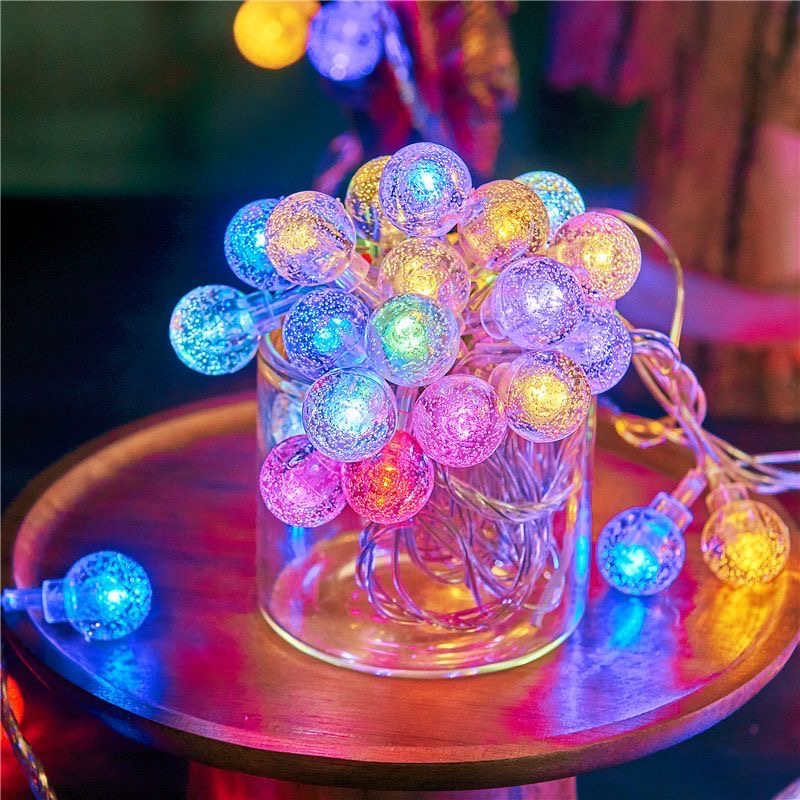 Outdoor Lighting Wedding Decor - マルチカラー LED ストリングライト 3 6 10