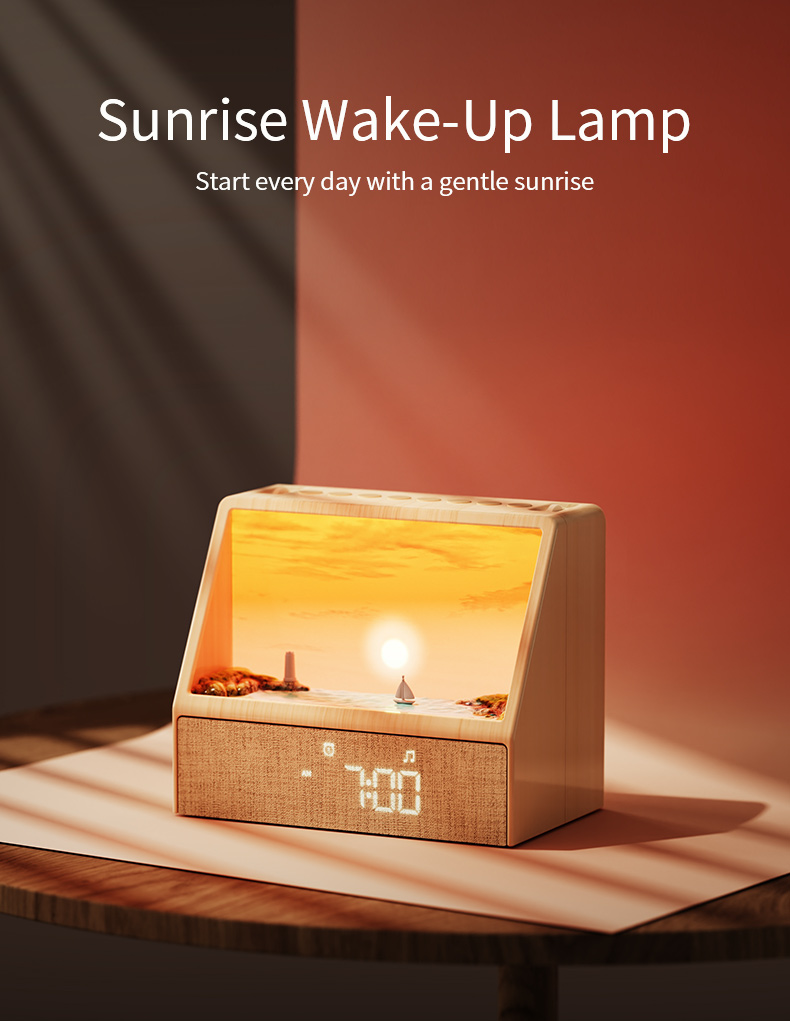 Decor Lighting Table Lamps - スタープロジェクターサンセットランプポータブルベッドサイドムードライト寝室の装飾やホリデーギフト用の斬新なナイトライト
