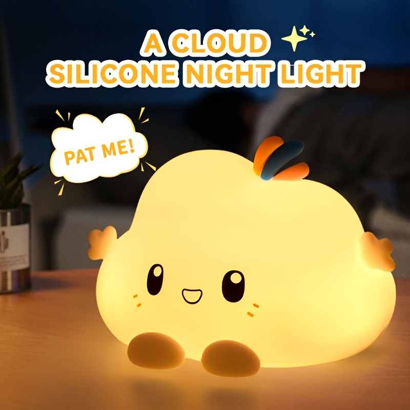 Decor Lighting Table Lamps - クラウドナイトライト、タッチコントロール調光、充電とタイマー機能、家の装飾に、ギフトに最適