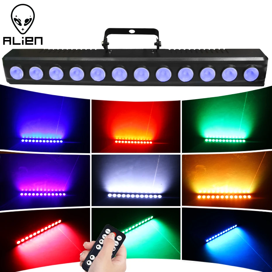 Lighting Effect Home Decor - エイリアン 12 LED RGBW 4IN1 DMX