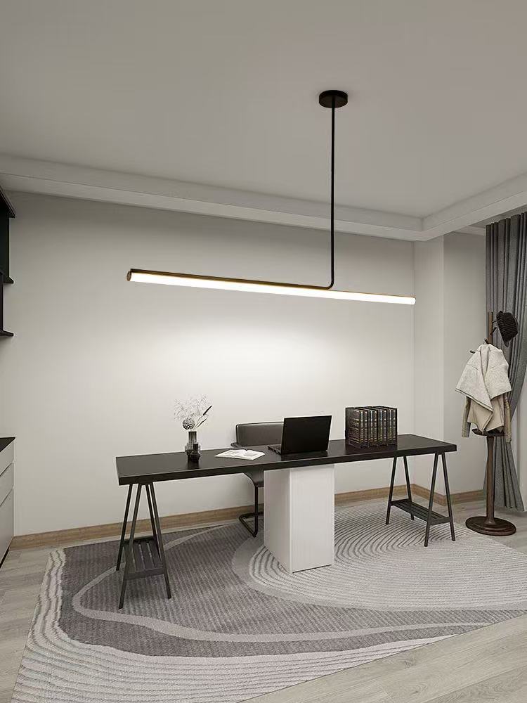 モダンな LED ラインペンダントライトミニマリストハンギン - Decor Lighting Online のレビューと価格