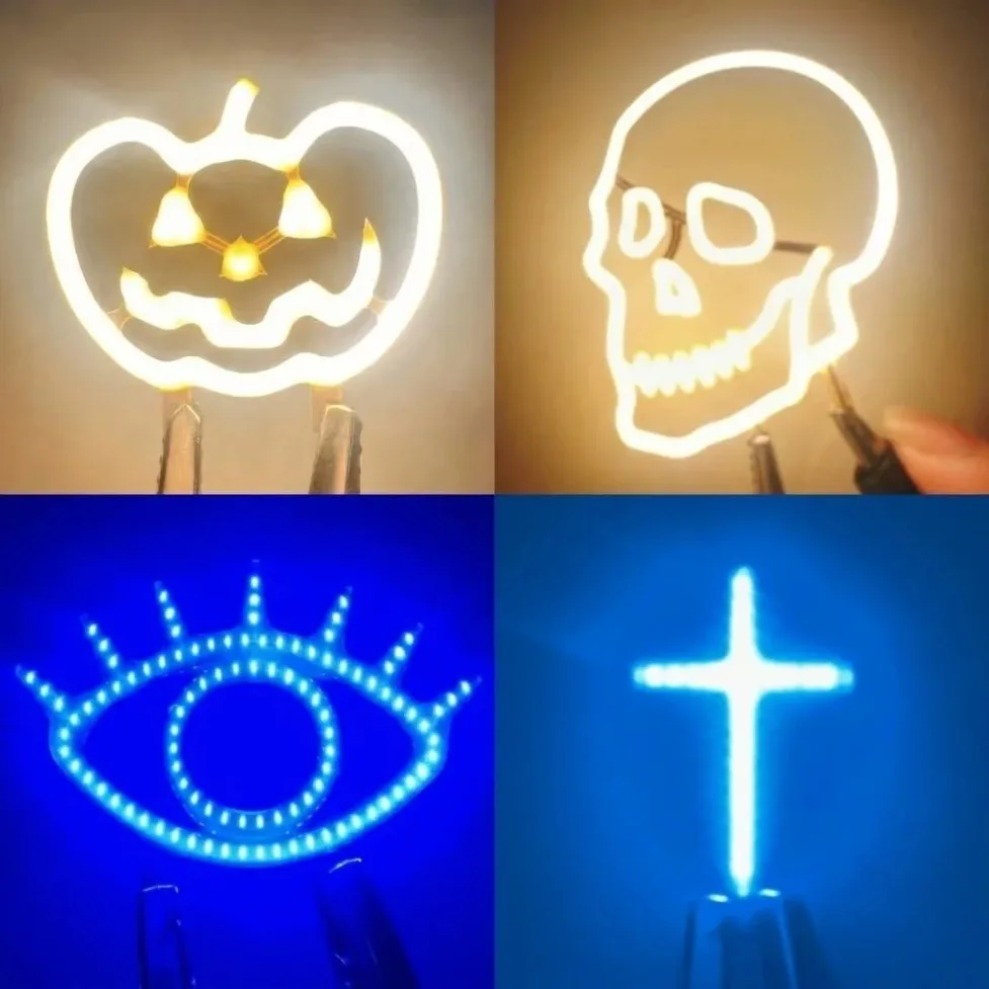 LED フレキシブルフィラメント 3V LED 白熱ランプ用 - Home Decor Lighting Wholesale のレビューと価格
