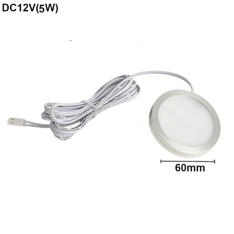 卸売12V LEDキャビネット下ライト、2mワイヤー付きクロ - Home Decor Lighting Wholesale のレビューと価格