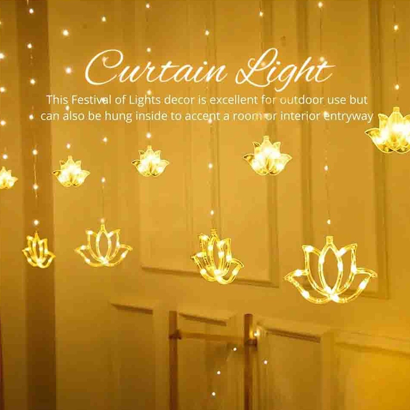 4M 8モード ディープアヴァリ ロータス アイシクル カー - Outdoor Lighting Wedding Decor のレビューと価格