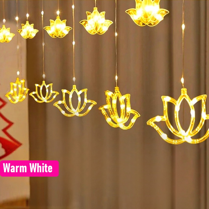 4M 8モード ディープアヴァリ ロータス アイシクル カー - Outdoor Lighting Wedding Decor のレビューと価格