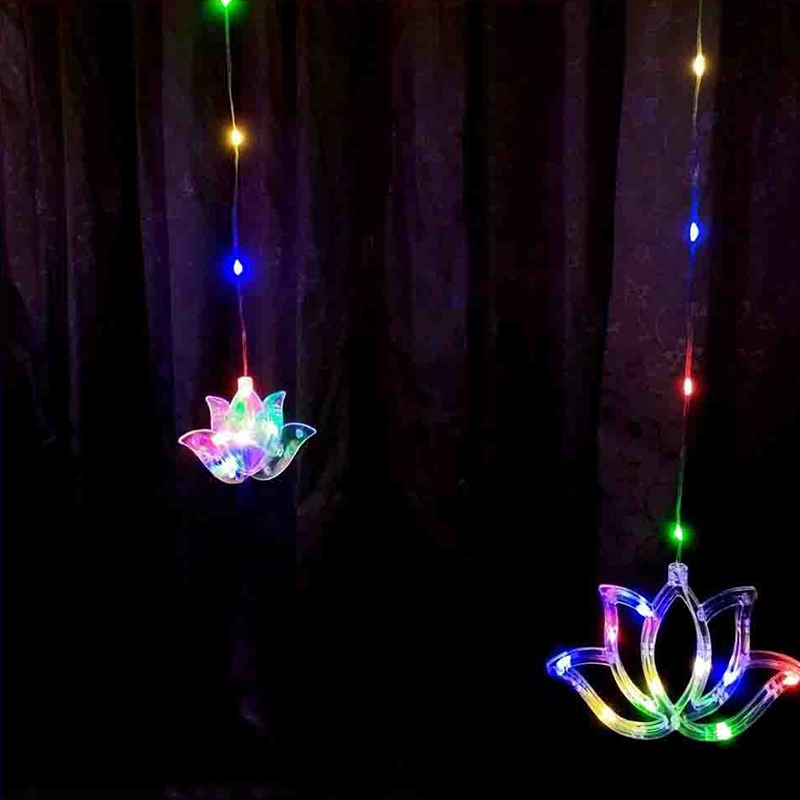 4M 8モード ディープアヴァリ ロータス アイシクル カー - Outdoor Lighting Wedding Decor のレビューと価格