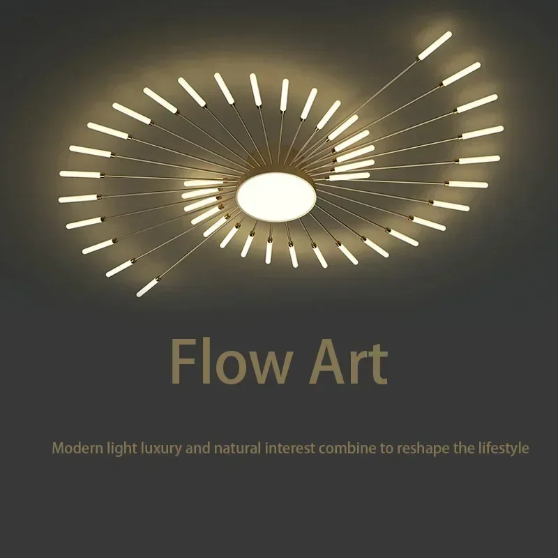 SANDYHA スタイリッシュでモダンな天井シャンデリアキッ - Unique Lighting Decor のレビューと価格