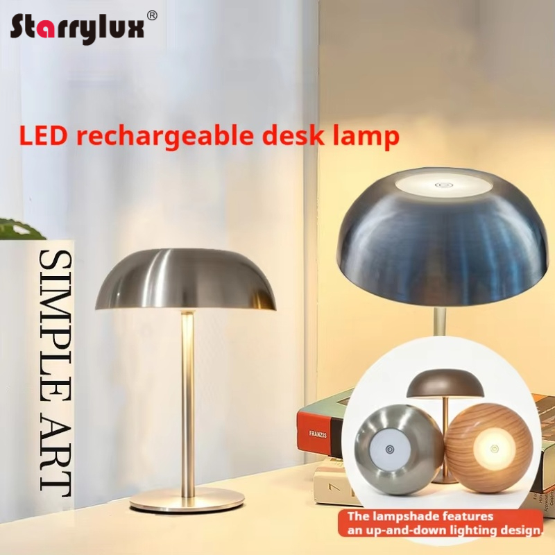 両面発光タッチテーブルランプ モダンミニマリストベッドサイド - Decor Lighting Table Lamps のレビューと価格