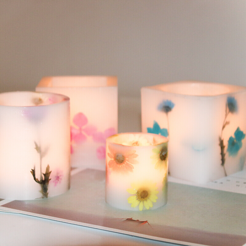 透かし彫りの防風ワックスカップ,アクリル型,透かし彫りのティ - Candle Holder Set のレビューと価格