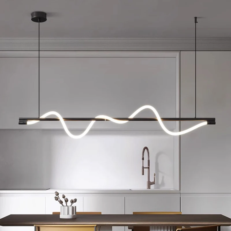 2025年北欧風ホームデコラインシャンデリア、ダイニングルー - Decor Lighting Online のレビューと価格