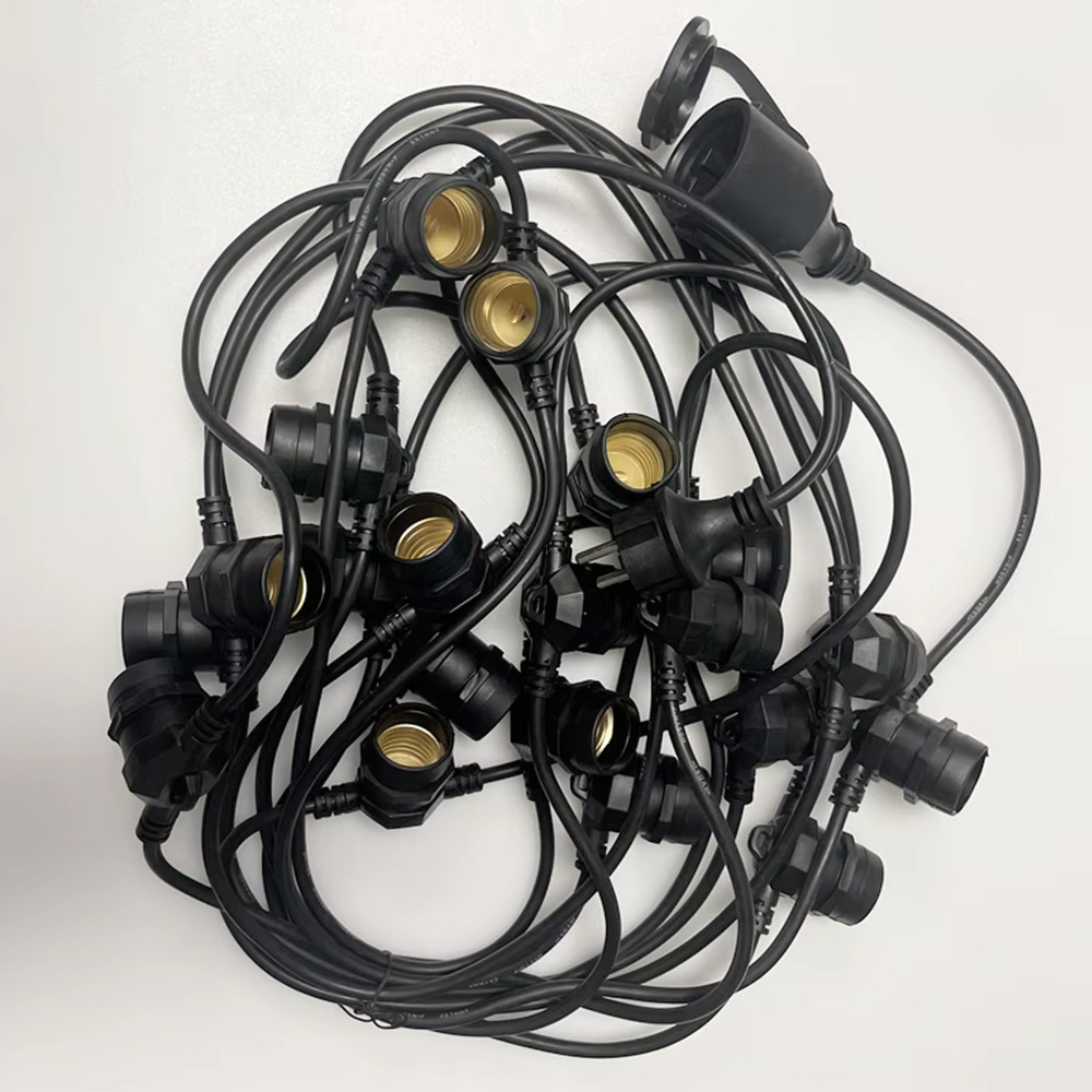 10 メートルケーブル LED ストリング商用グレード防水  - Outdoor Lighting Wedding Decor のレビューと価格