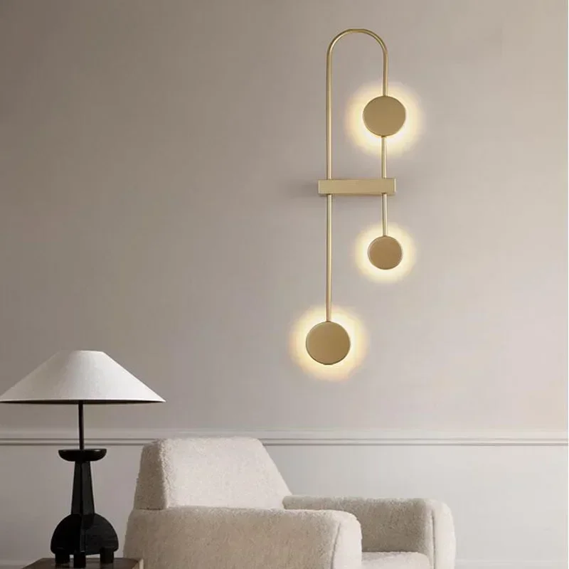 モダンなLEDウォールランプ,クリエイティブな照明器具,寝室 - Decor Lighting Online のレビューと価格