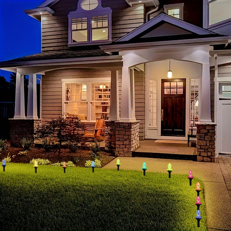 新しいソーラーガーデンランプ、20個のLEDソーラー装飾ラン - Outdoor Lighting Wedding Decor のレビューと価格