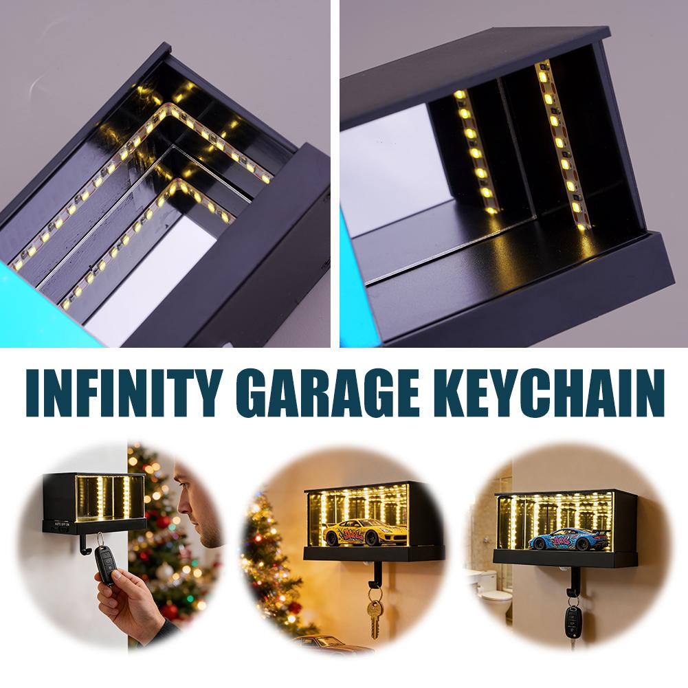 インフィニティガレージキーホルダー LEDライト付き 車モデ - Lighting Effect Home Decor のレビューと価格
