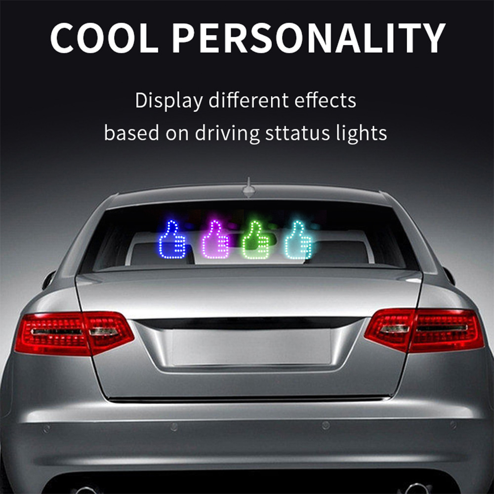 リモコン付き車の親指フィンガーランプ、LEDライト、okの記 - Ok Lighting Decor のレビューと価格