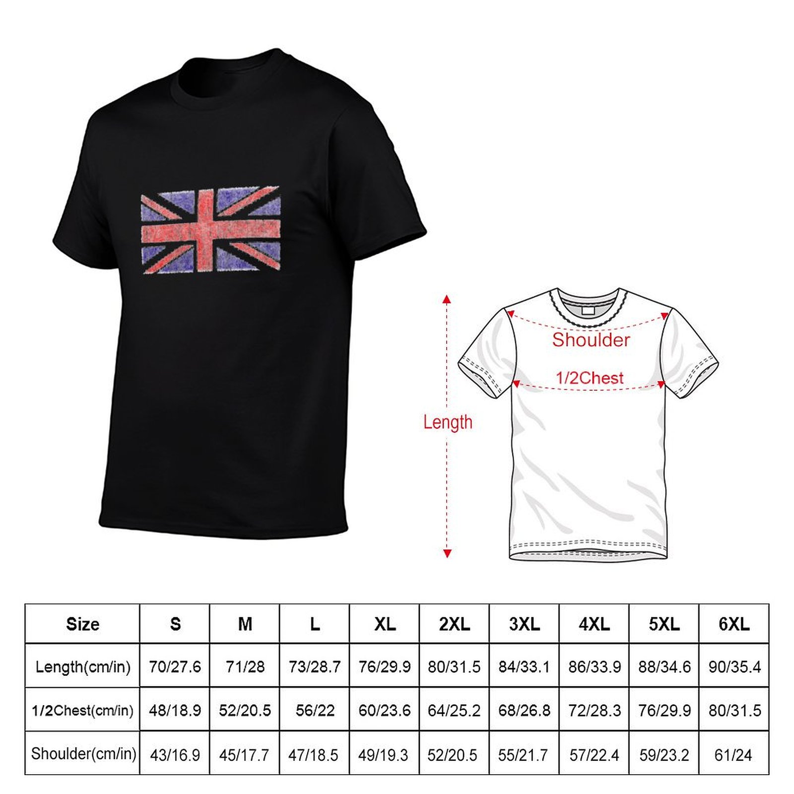 ヴィンテージ英国ユニオンジャック旗Tシャツライトアスレチック - Union Lighting & Decor Reviews のレビューと価格