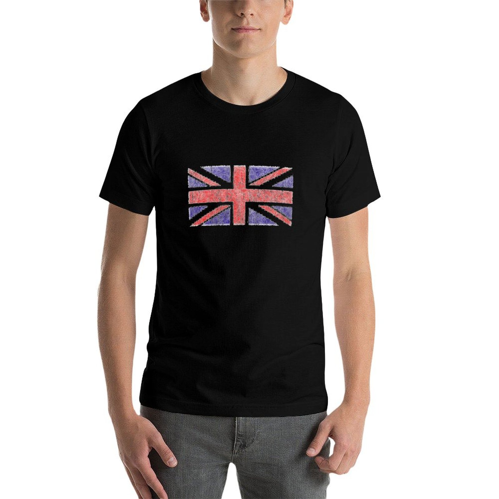 ヴィンテージ英国ユニオンジャック旗Tシャツライトアスレチック - Union Lighting & Decor Reviews のレビューと価格