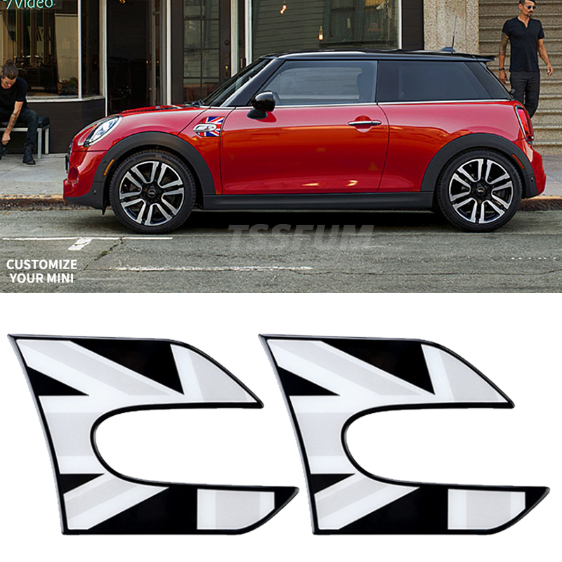 ユニオンジャック車のターンシグナルライトフェンダー 3D 装 - Union Lighting & Decor Reviews のレビューと価格