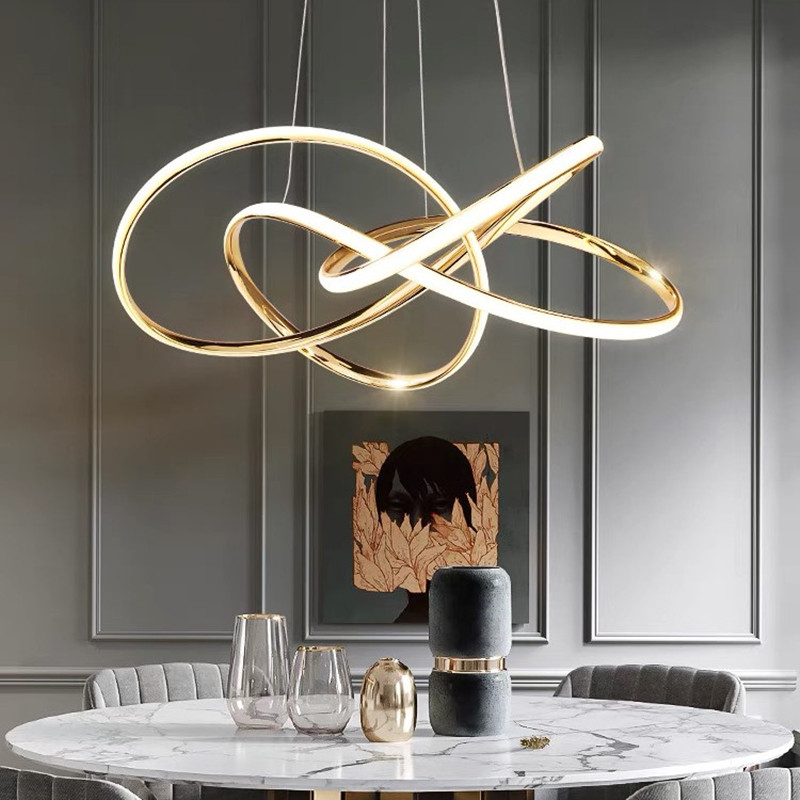 モダンなレストランペンダントライトリビングルーム LED シ - Decor Lighting Online のレビューと価格
