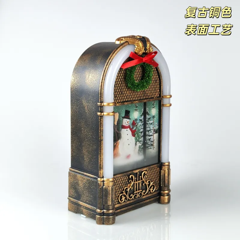 2024年新作クリスマスジュークボックスミュージックボックス - Lighting Effect Home Decor のレビューと価格