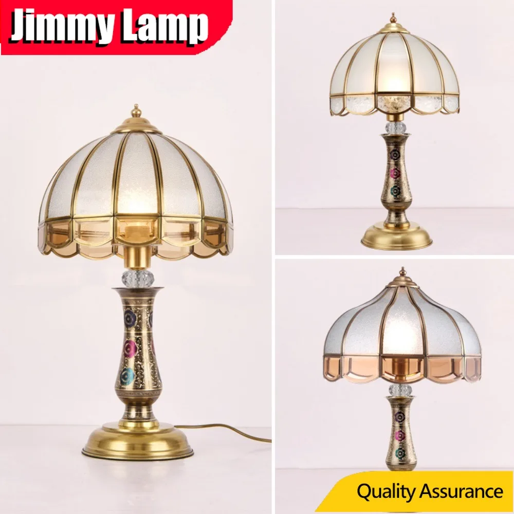 北欧クラシック LED ヴィンテージデスクランプヴィラ睡眠エ - Decor Lighting Table Lamps のレビューと価格