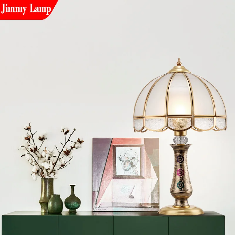 北欧クラシック LED ヴィンテージデスクランプヴィラ睡眠エ - Decor Lighting Table Lamps のレビューと価格
