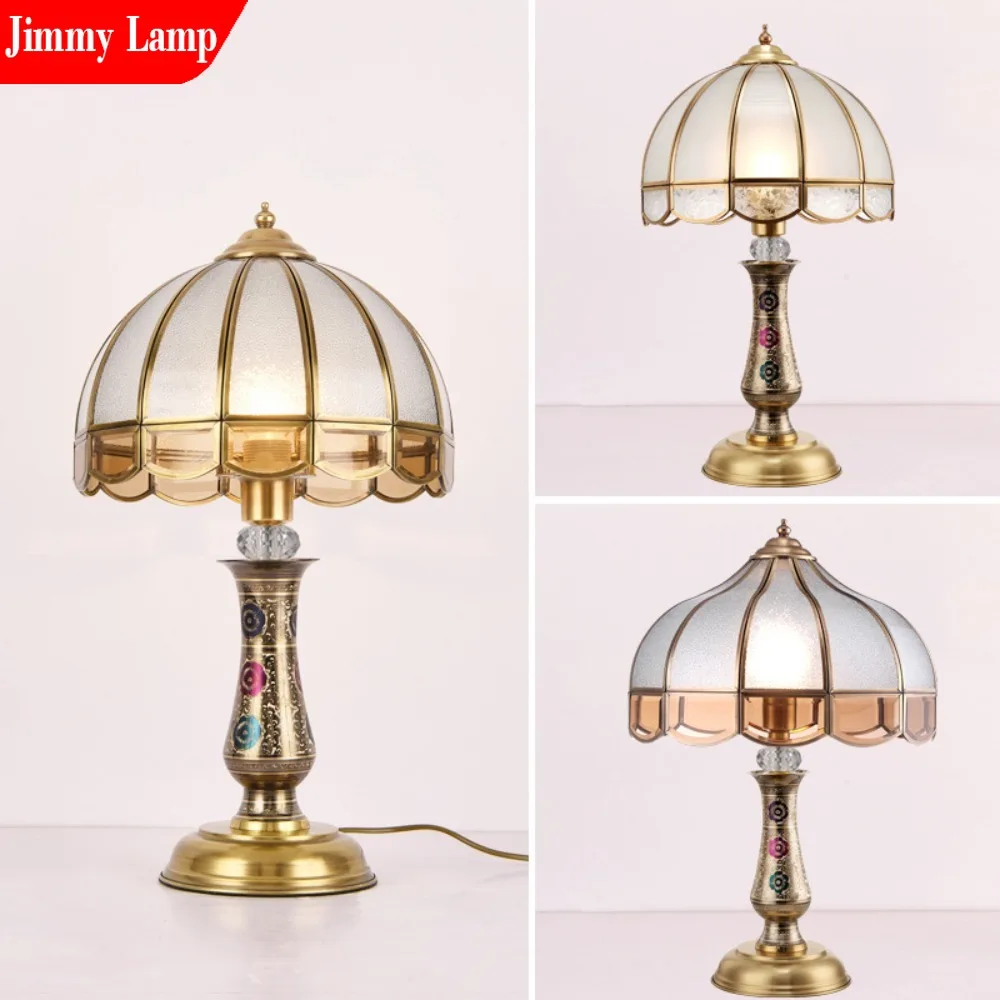 北欧クラシック LED ヴィンテージデスクランプヴィラ睡眠エ - Decor Lighting Table Lamps のレビューと価格