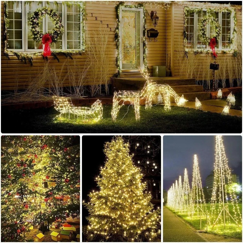 1個入り屋外ソーラーストリングライト LEDフェアリーガーラ - Outdoor Lighting Wedding Decor のレビューと価格