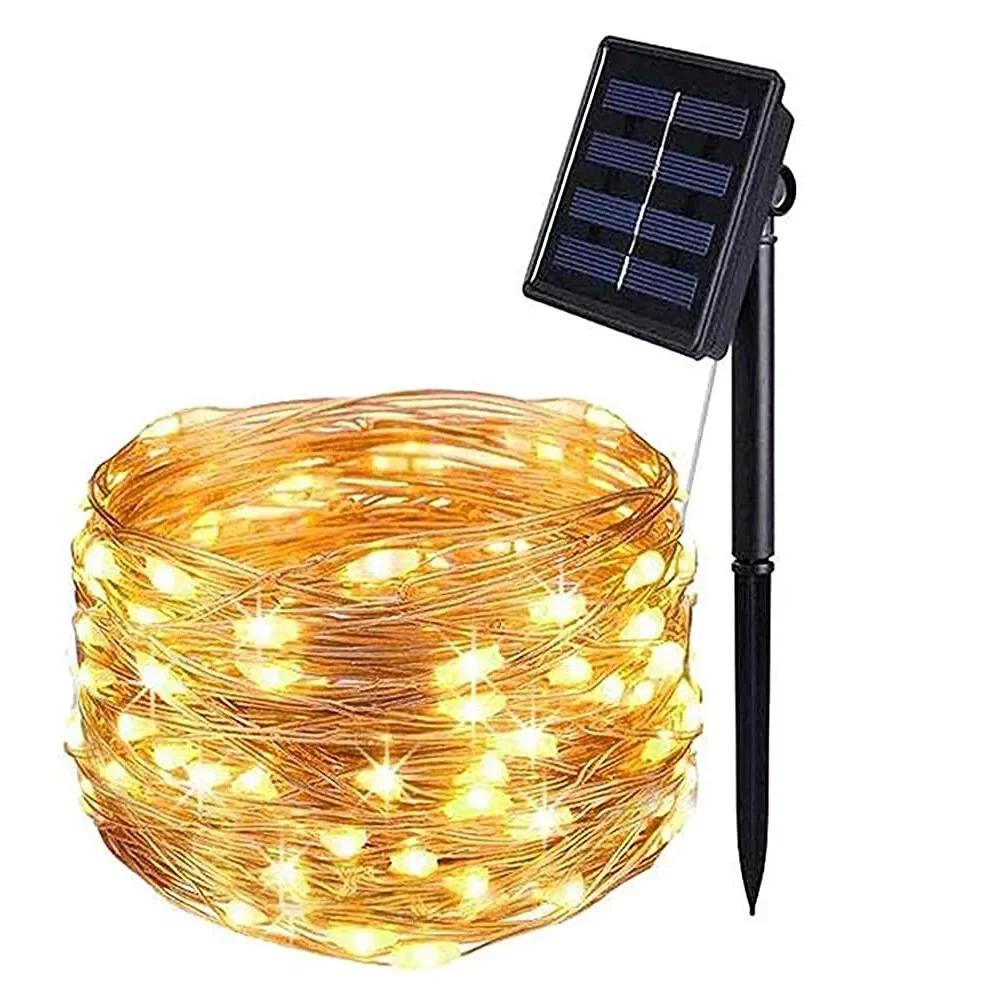 1個入り屋外ソーラーストリングライト LEDフェアリーガーラ - Outdoor Lighting Wedding Decor のレビューと価格