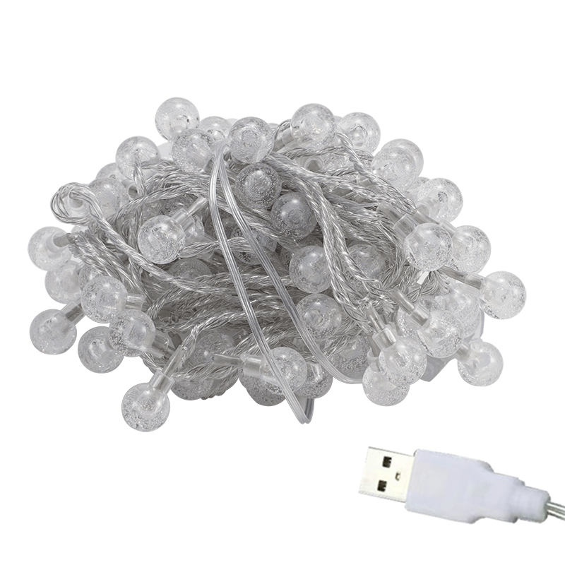 マルチカラー LED ストリングライト 3 6 10 メート - Outdoor Lighting Wedding Decor のレビューと価格