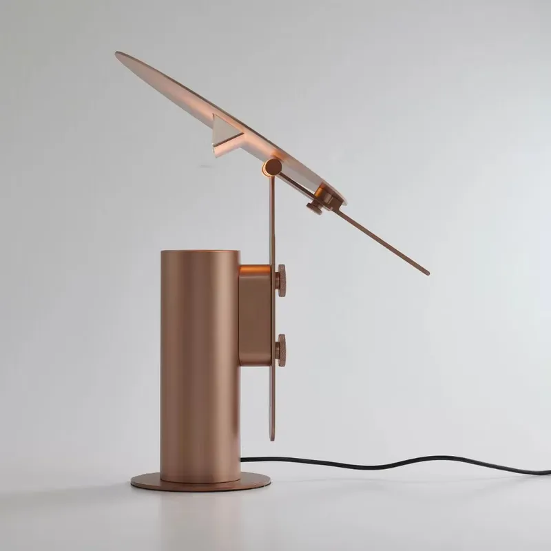 モダンでクリエイティブなシンプルレインボー雰囲気、目に優しい - Decor Lighting Table Lamps のレビューと価格