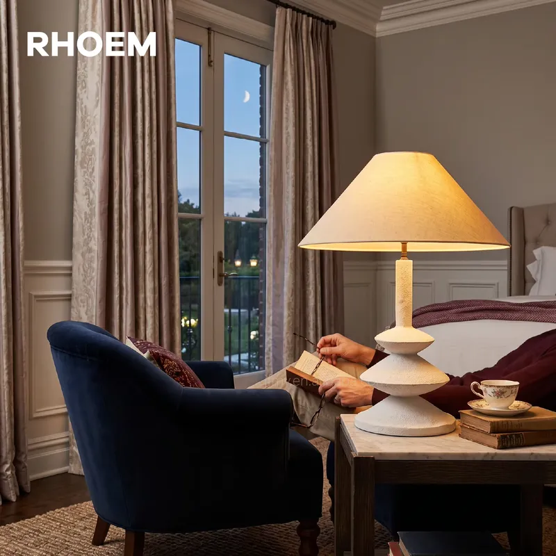 RHOEM ベッドサイドウォールペサロテーブル 寝室用 レス - Decor Lighting Table Lamps のレビューと価格