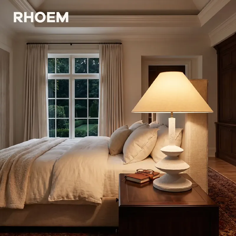 RHOEM ベッドサイドウォールペサロテーブル 寝室用 レス - Decor Lighting Table Lamps のレビューと価格