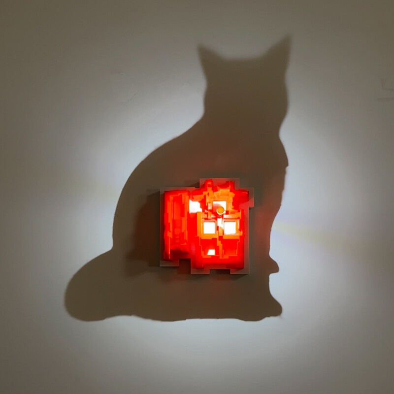 ドロップシッピング 3Dライトシャドウナイトライト アンビエ - Decor Lighting Table Lamps のレビューと価格