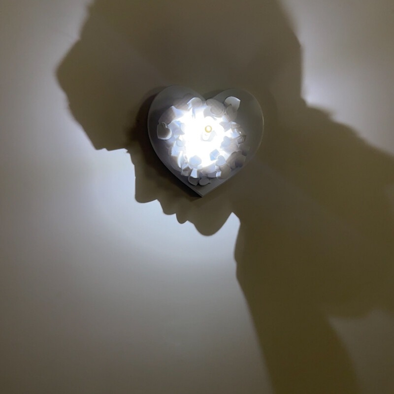 ドロップシッピング 3Dライトシャドウナイトライト アンビエ - Decor Lighting Table Lamps のレビューと価格