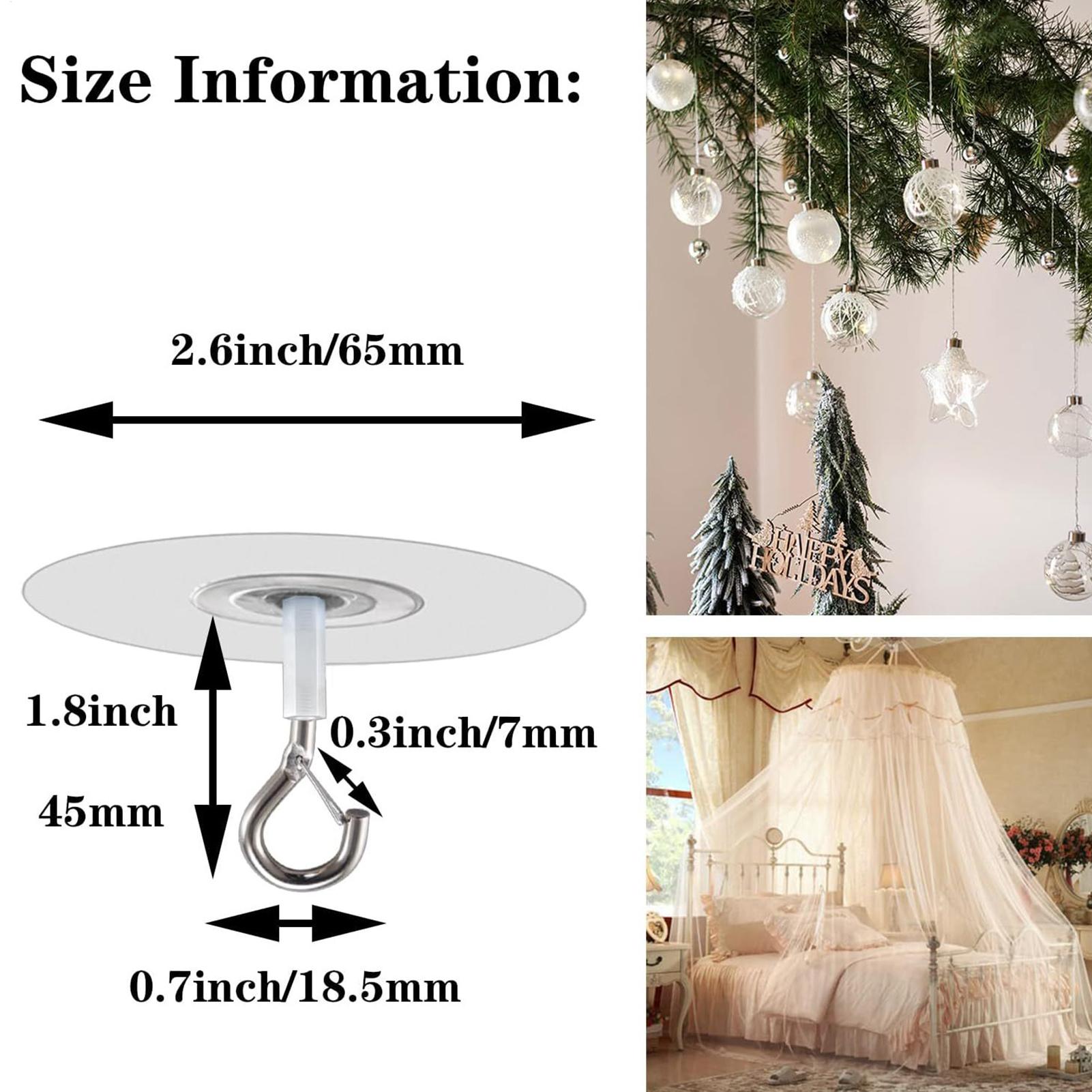 スティック天井フック 高耐久 多用途フック 強力な耐荷重フッ - Home Decor Lighting Wholesale のレビューと価格