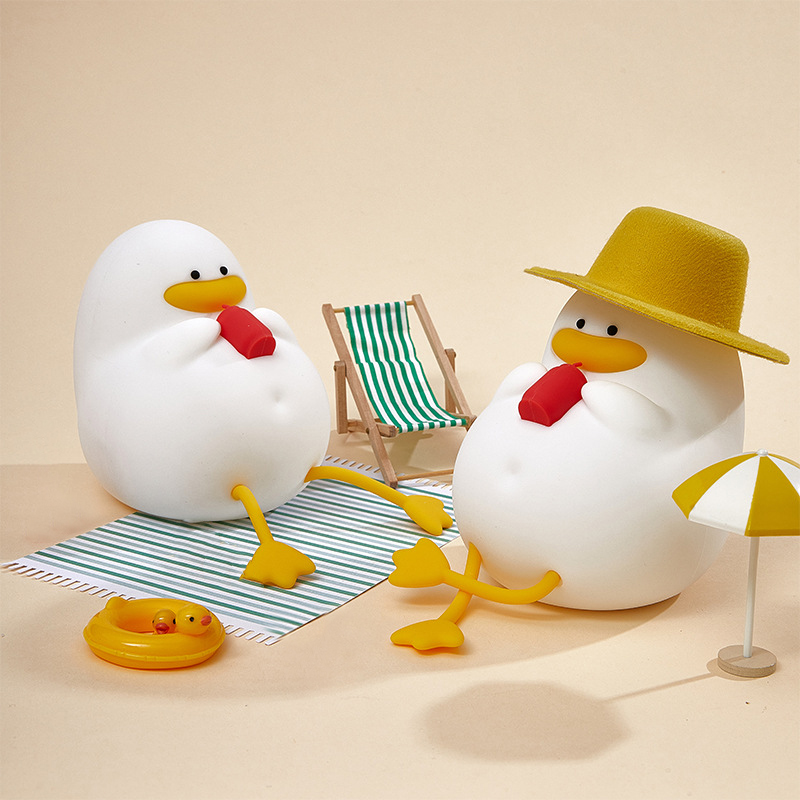 ハッピーダックナイトライト、タッチコントロールベッドサイドラ - Decor Lighting Table Lamps のレビューと価格