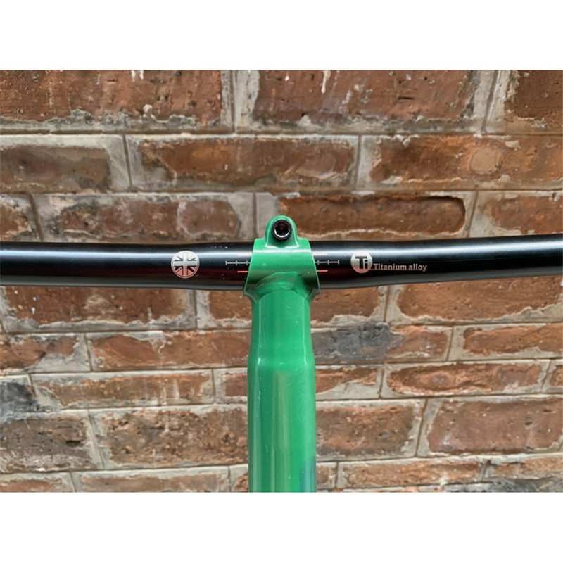 ブロンプトン自転車用チタンハンドルバーsタイプ,25.4x5 - Union Lighting & Decor Reviews のレビューと価格