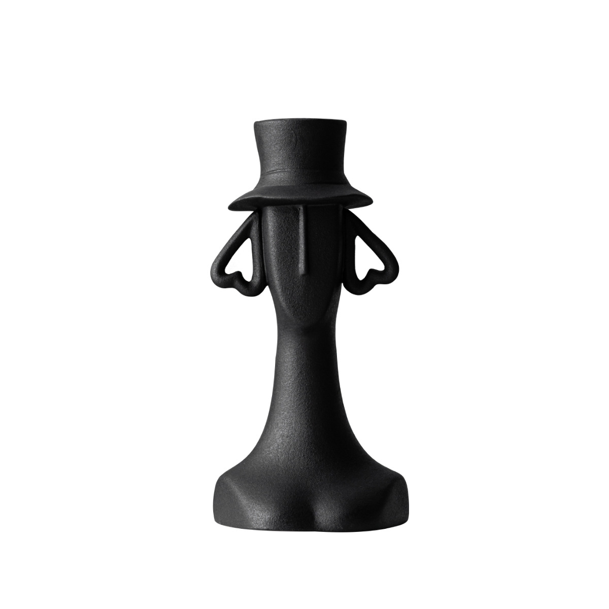 ライトラグジュアリー人型セラミックフラワーベース、クリエイテ - Home Decor Lighting Wholesale のレビューと価格