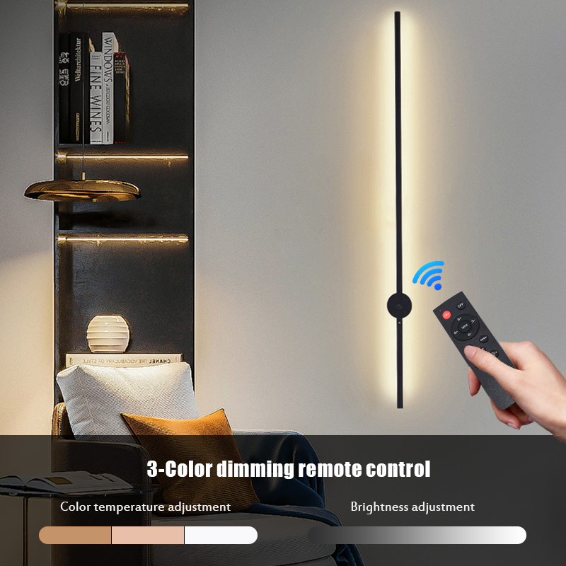 モダンな充電式LEDウォールスコンスランプ、ブラックアルミニ - Decor Lighting Table Lamps のレビューと価格