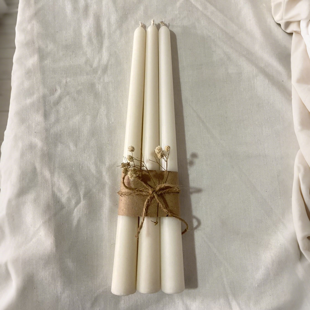 シンプルなテーパー柱アクリルモールド DIY キャンドルステ - Candle Holder Set のレビューと価格