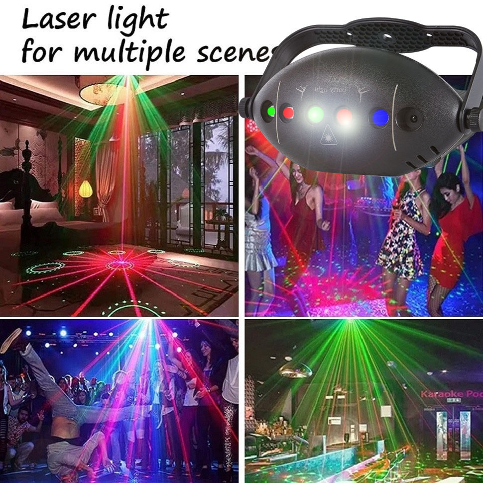 家の装飾、dj、クリスマスプロジェクター、ディスコ、ラグビー - Lighting Effect Home Decor のレビューと価格