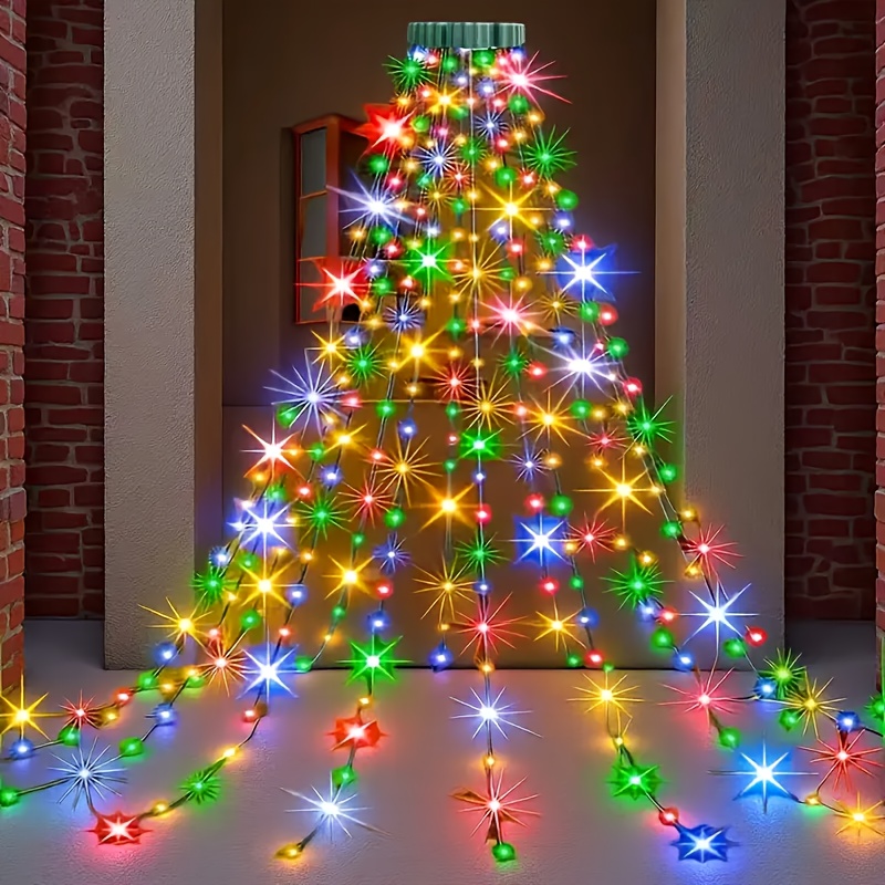 クリスマスツリー装飾ライト、USB電源式ムードライト、屋内お - Outdoor Lighting Wedding Decor のレビューと価格