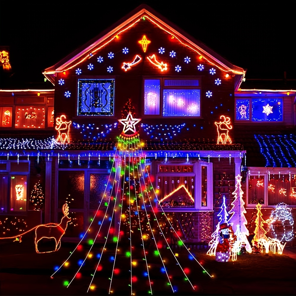 クリスマスツリー装飾ライト、USB電源式ムードライト、屋内お - Outdoor Lighting Wedding Decor のレビューと価格