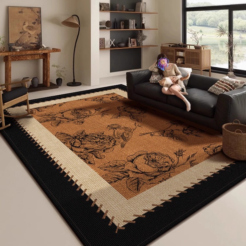 ローズライト高級レトロ装飾リビングルームカーペットソファコー - Decor Lighting Online のレビューと価格